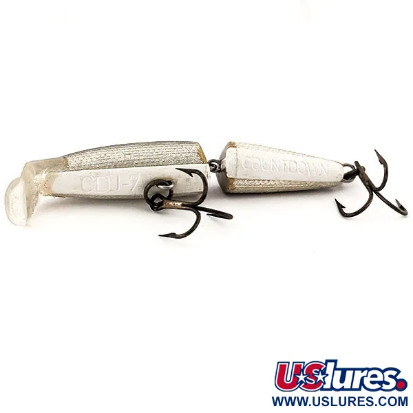 Rapala CD J7 Countdown Gelenkwobbler, G (Gold), 7g, Sinkend, #12873