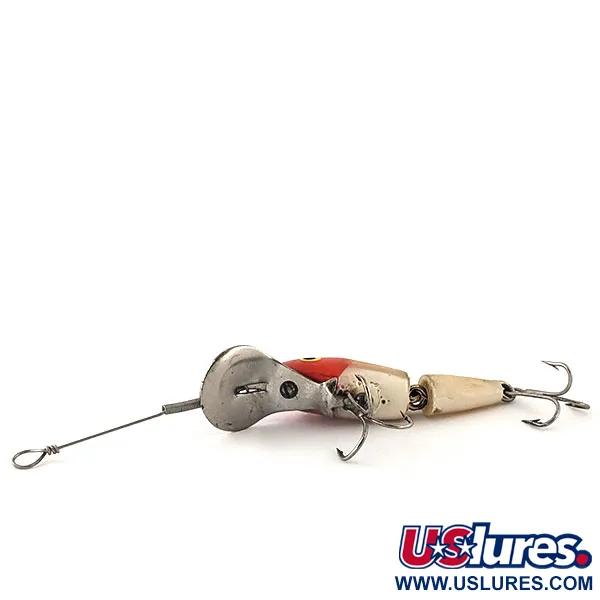 Suick Cisco Kid Jointed Wobbler, Weiß/Rot/Gold, 5.5g, Metalllippe, #12874