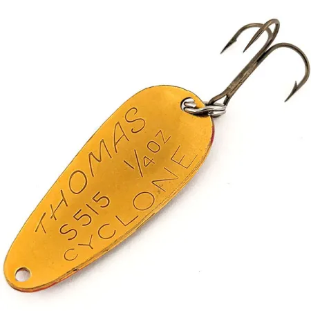 Thomas Cyclone Blinker, Orange Gold, 7g, Schuppenmuster, #12881