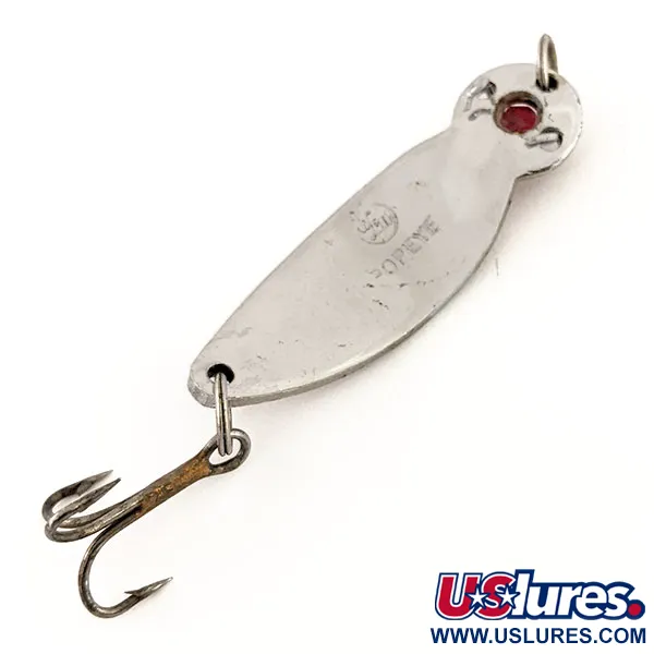 AL&W Tackle Popeye Blinker, Nickel, 7g, Rote Perle, #12882