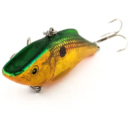 Rapala Rattl'n RAP 08 Lipless Crankbait, Gold/Grün, 20g, #12883