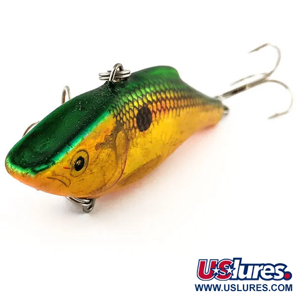 Rapala Rattl'n RAP 08 Lipless Crankbait, Gold/Grün, 20g, #12883