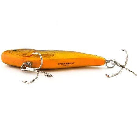 Rapala Rattl'n RAP 08 Lipless Crankbait, Gold/Grün, 20g, #12883