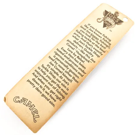 Rebel Camel Joe Humpy Wobbler, Camel, 10g, Rasselkammer, #12894