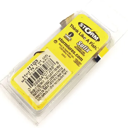 Storm Original Hot'N Tot Wobbler, Schwarz / Silber, 6,5g, Metall-Lippe, #12897