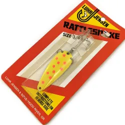 Luhr Jensen Rattlesnake (mit Sonic Blades)