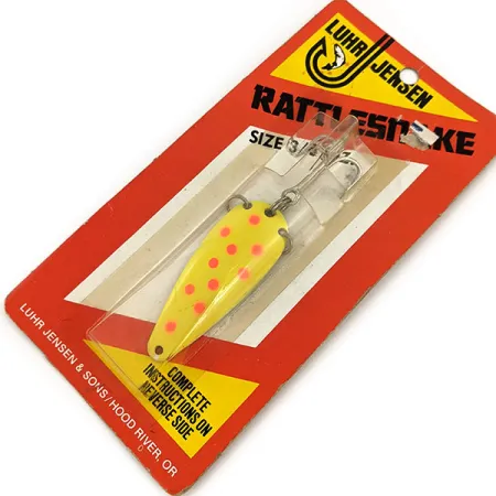 Luhr Jensen Rattlesnake (mit Sonic Blades)