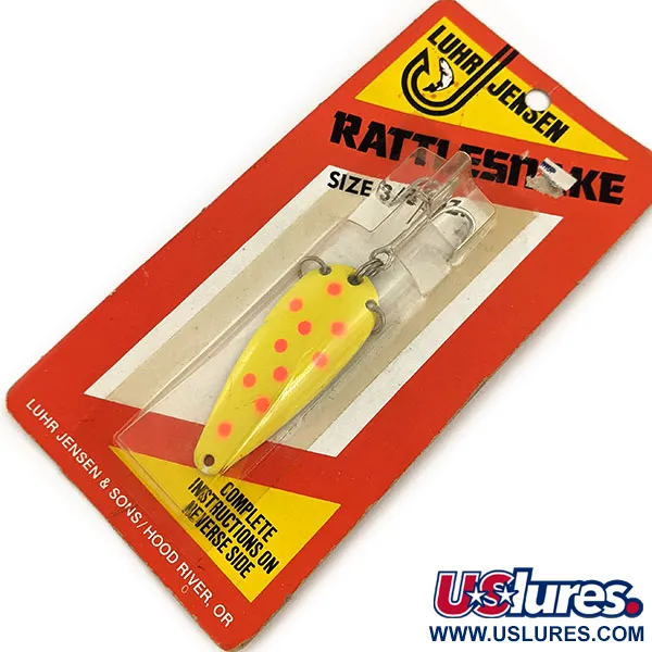 Luhr Jensen Rattlesnake (mit Sonic Blades)