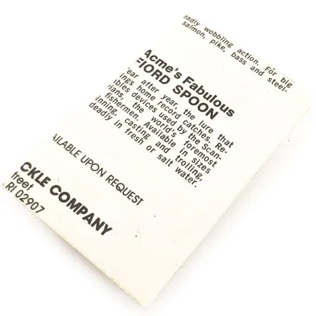 Acme Phoebe Blinker, Silber, 4g, Taumelaktion, #12903