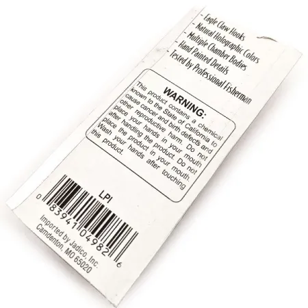 Renegade Pro Series Lipless Crankbait, Regenbogensilber, 14g, #12919