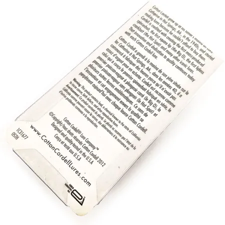 Cotton Cordell C.C. Shad Wobbler, Blue/Orange, 4g, Schwimmend, #12920