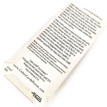 Cotton Cordell TH Spot Lipless, Gold/Weiß, 7g, Sinkend, #12921