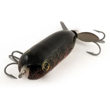 Heddon Baby Torpedo Propbait, Rainbow Bass, 9g, Heckpropeller, #12927