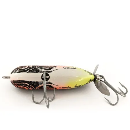 Heddon Baby Torpedo Propbait, Rainbow Bass, 9g, Heckpropeller, #12927