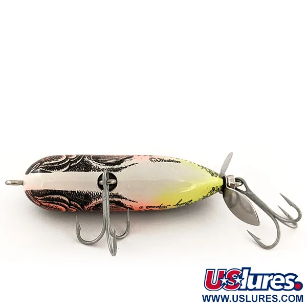 Heddon Baby Torpedo Propbait, Rainbow Bass, 9g, Heckpropeller, #12927
