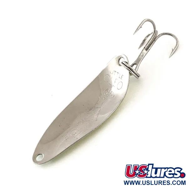 Seneca Little Cleo (Hula Girl) Blinker UV, Gelb-Grün, 4g, #12940