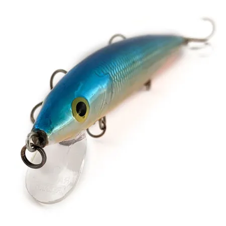 Rapala Husky Jerk HJ 14 Wobbler, Blau Silber, 18g, Rassel, #12945