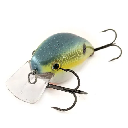 Strike King KVD 1.5 Square bill Crankbait, Sexy Shad, 18g, Silent, #12948