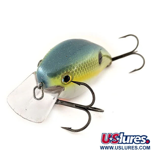Strike King KVD 1.5 Square bill Crankbait, Sexy Shad, 18g, Silent, #12948