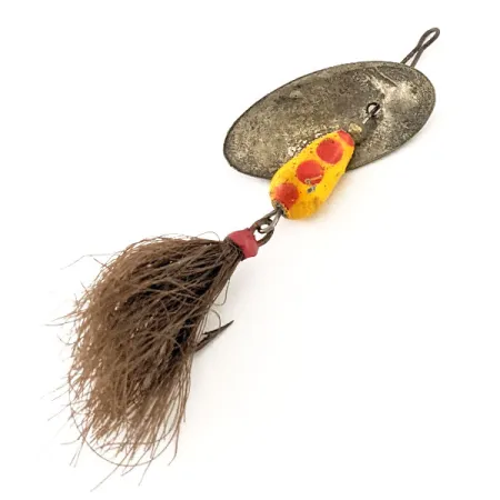 Panther Martin 4 con Mosca Spinner, Gelb/Rot, 4g, Fliege, #12959