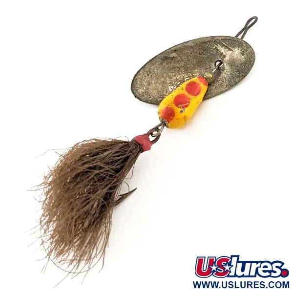 Panther Martin 4 con Mosca Spinner, Gelb/Rot, 4g, Fliege, #12959