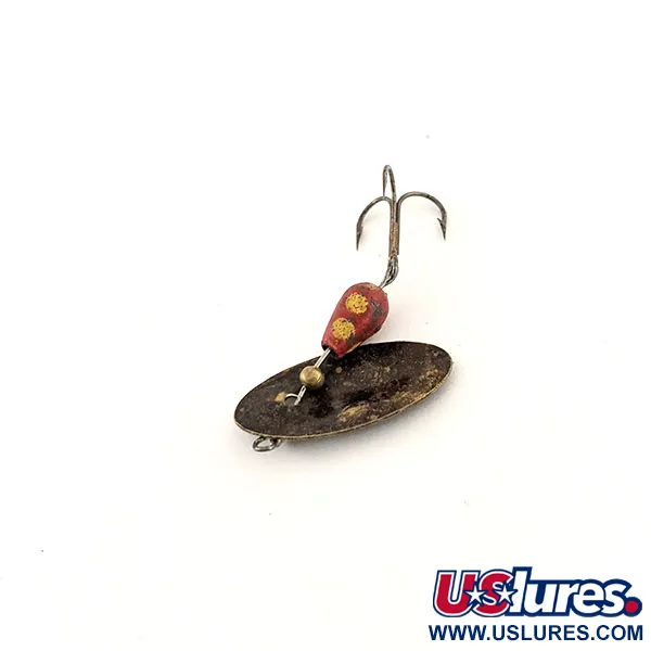 Panther Martin 2 Spinner, Rot/Gelb, 2.5g, Direktmontage-Blatt, #12960