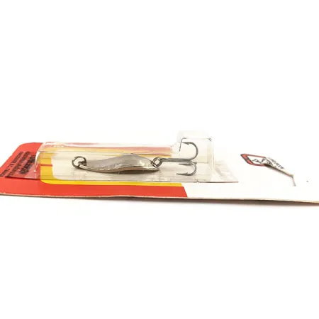 Luhr Jensen Lil' Kroc, Gehämmertes Nickel, 4.5g, Blinker, #12964