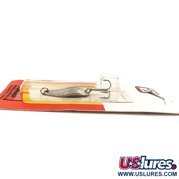 Luhr Jensen Lil' Kroc, Gehämmertes Nickel, 4.5g, Blinker, #12964