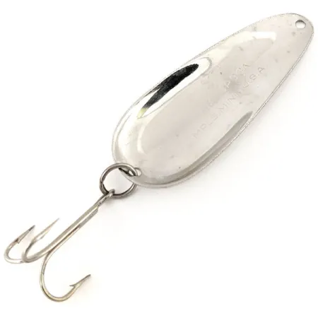 Nebco Aqua Spoon Blinker, Nickel, 14g, Vintage, #12969