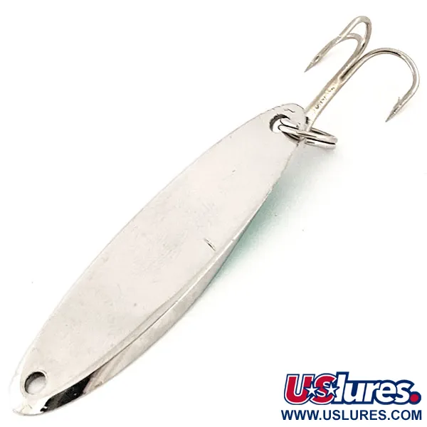 Acme Kastmaster Blinker, Nickel / Grün, 10,5g, Schwermetall, #12972