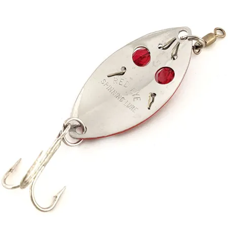 Eppinger Red Eye junior Blinker, Rot/Weiß/Nickel, 11g, Glasaugen, #12974