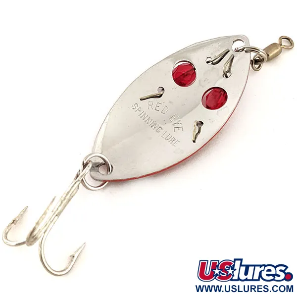 Eppinger Red Eye junior Blinker, Rot/Weiß/Nickel, 11g, Glasaugen, #12974