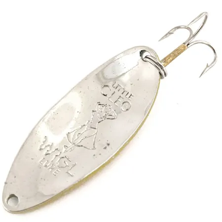 Little Cleo (Hula Girl) Blinker, Fire Tiger, 14g, Vintage, #12977