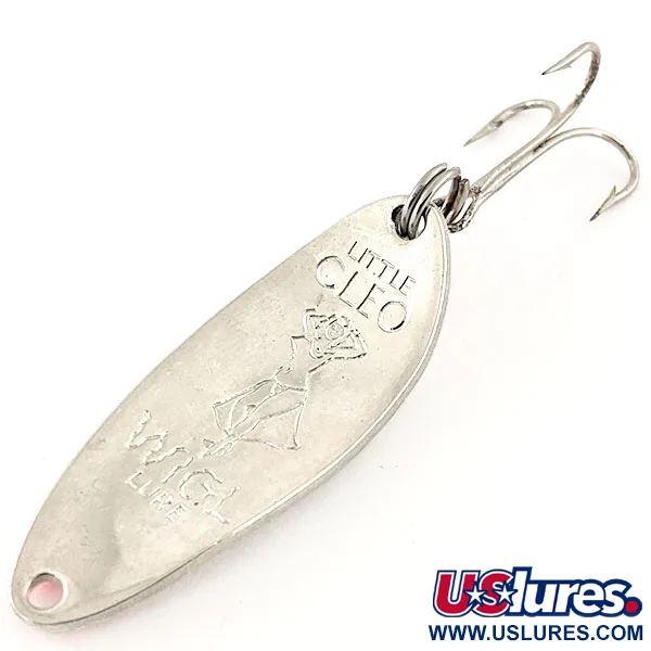 Seneca Little Cleo (Hula Girl) Blinker, Orange-weiß, 10g, #12979