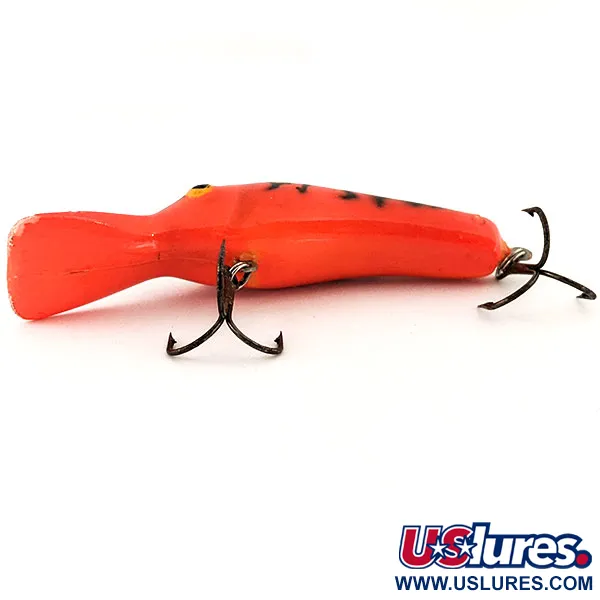 Lindy Shadling UV Wobbler, Orange-Schwarz, 7g, UV-aktiv, #12984