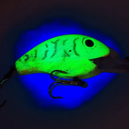 Rebel Deep Wee R Crankbait, Fire Tiger, 10,5g, Tiefläufer, #12985