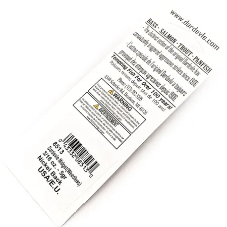 Dardevle Midget krautlos