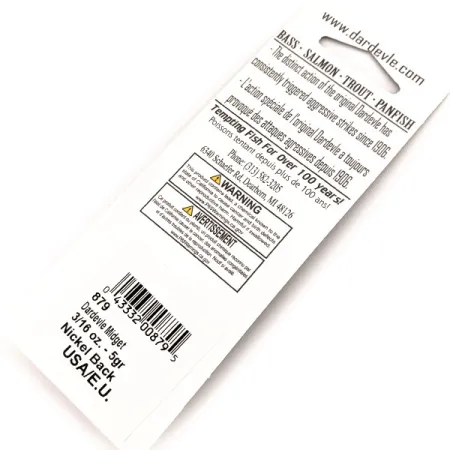 Eppinger Dardevle Midget UV Blinker, Chartreuse, 6g, UV-Finish, #12995