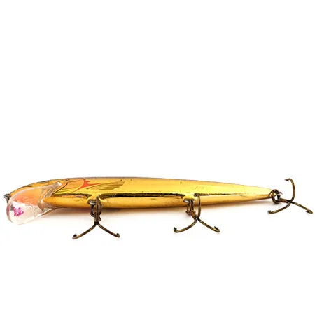 Rapala Husky Floating 13 Wobbler, Gold, 9g, Balsaholz, #12999