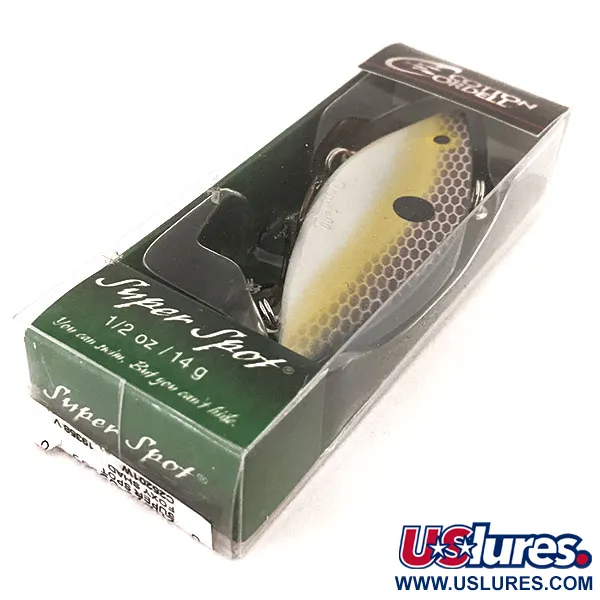 Cotton Cordell Super Spot Lipless, Foxy Shad, 14g, sinkend, #13006