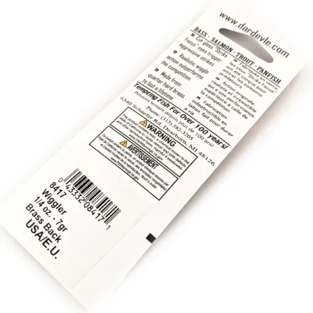 Eppinger Red Eye Wiggler Blinker, Five of Diamonds, 7g, Glasaugen, #13008