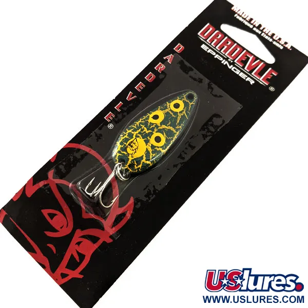 Eppinger Dardevle Spinnie Blinker, Frog, 9g, Kupferrücken, #24480