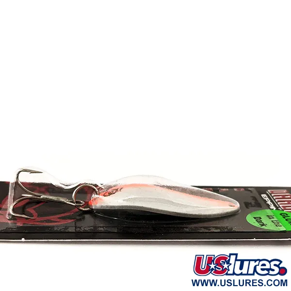 Eppinger Dardevle Devle Dog Glow Blinker, Rot-Orange, 14g, Glow, #13013