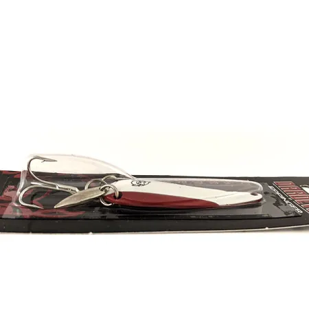 Dardevle Imp Klicker Blinker, Rot/Weiß/Nickel, 11g, Klicker, #13016