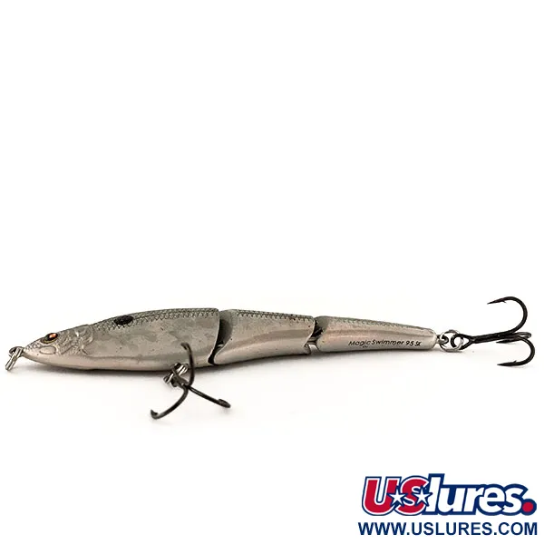 Sebile Magic Swimmer Sinking 95 Swimbait, Shad, 10,5g, Rasseln, #13018