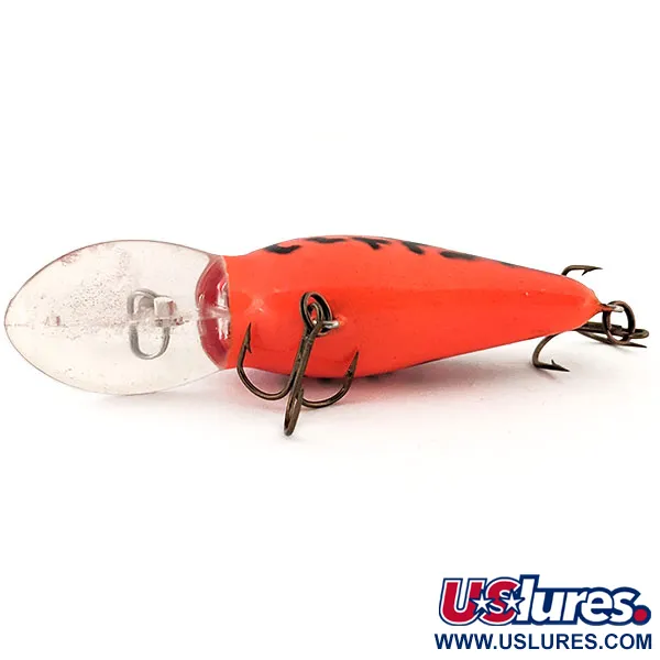 Bomber Model A 6A Crankbait, Red Craw, 11.3g, Tiefläufer, #13022