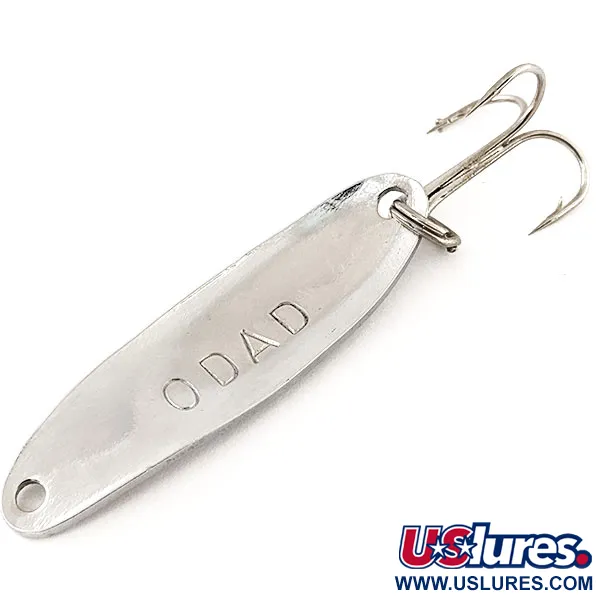 ODAD Blinker, Nickel, 11g, Tropfenform, #13024