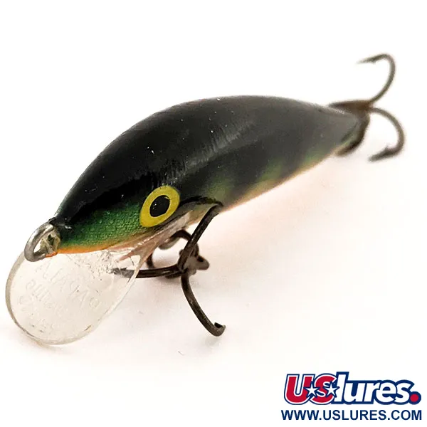 Rapala Original Floater F5 Wobbler, Fire Tiger, 2,5g, Balsa, #13031