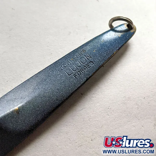 Johnson Lujon Pilker, Blau, 31g, Wabenmuster, #13032