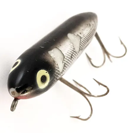 Heddon Zara Spook Oberflächenköder, Silber, 17g, Vintage, #13037